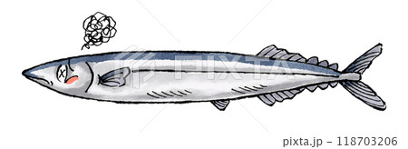 参るサンマ 118703206