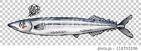 参るサンマ 118703206