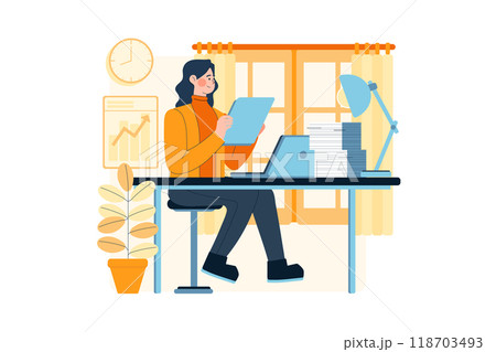 Work From Home 118703493