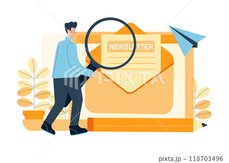 Newsletter Newsletter 118703496