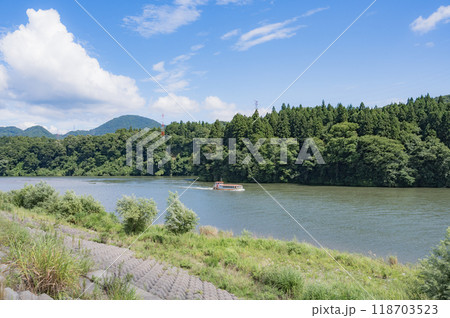 新潟 阿賀野川ライン下り 新潟 阿賀野川ライン下り 118703523