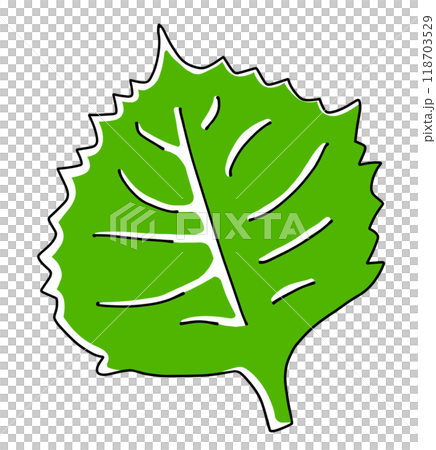 Loose and simple shiso leaf, solid color Loose and simple shiso leaf, solid color 118703529