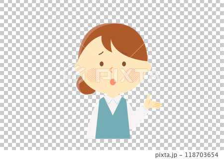 女員工一臉苦惱的說道 118703654