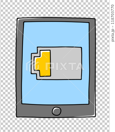 寬鬆簡約的智慧型手機,充電次數少,純色 寬鬆簡約的智慧型手機,充電次數少,純色 118703770