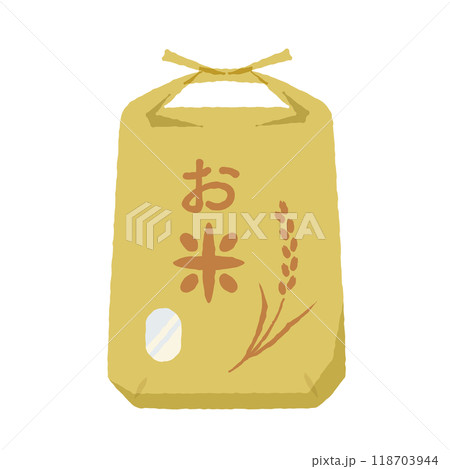 米袋のイラスト 118703944
