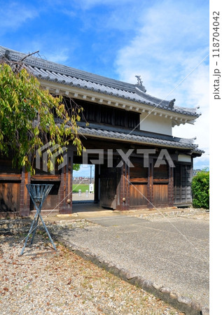 西尾城 鍮石門 118704042