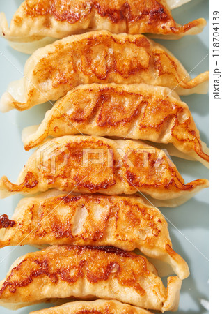 焼き餃子 118704139