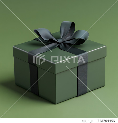3d of birthday giftbox on background 118704453