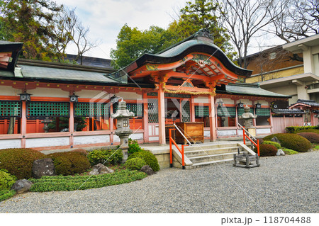 西院春日神社(京都府京都市右京区) 西院春日神社(京都府京都市右京区) 118704488