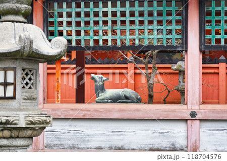 西院春日神社（京都府京都市右京区） 118704576
