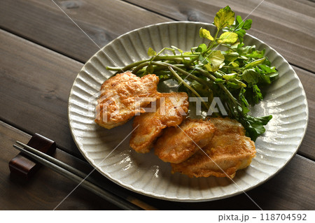 鶏むね肉のピカタ 118704592