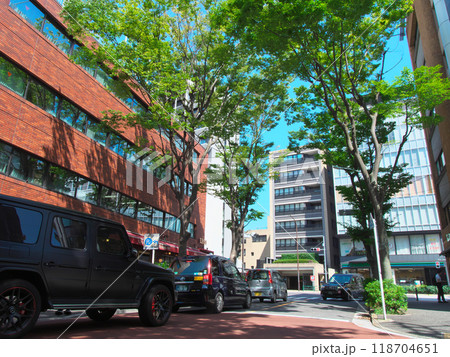 夏の広尾 - 広尾ガーデンヒルズ入口 都市景観(2024年8月) 夏の広尾 - 広尾ガーデンヒルズ入口 都市景観(2024年8月) 118704651