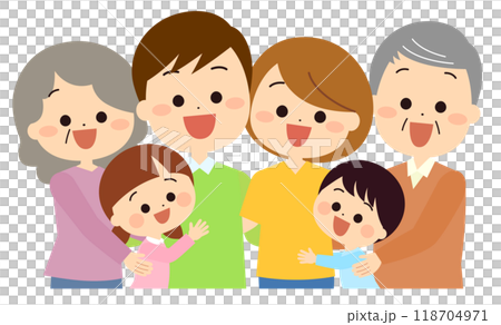 親密的三口之家 118704971