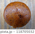 Banana cupcake 118705032