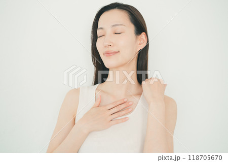 30代女性のボディケア 118705670