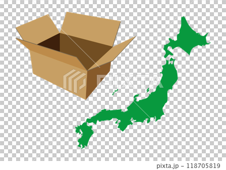 Nationwide shipment Nationwide shipment 118705819