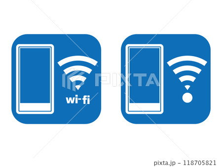 wi-fiアイコン 118705821