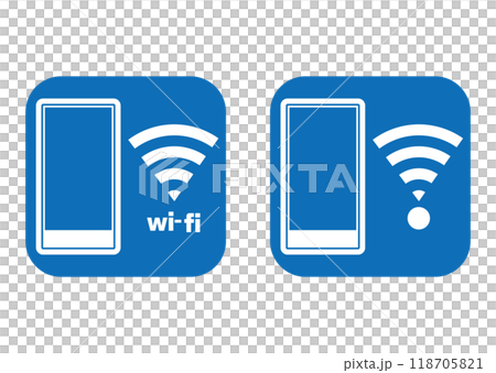 wi-fiアイコン 118705821