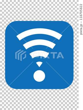 Wi-fi icon 118705822