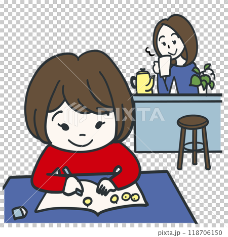 自ら勉強する子になる 118706150