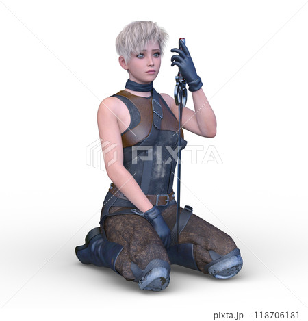 女性剣士 女性剣士 118706181