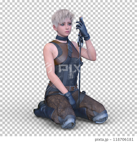 女性剣士 女性剣士 118706181