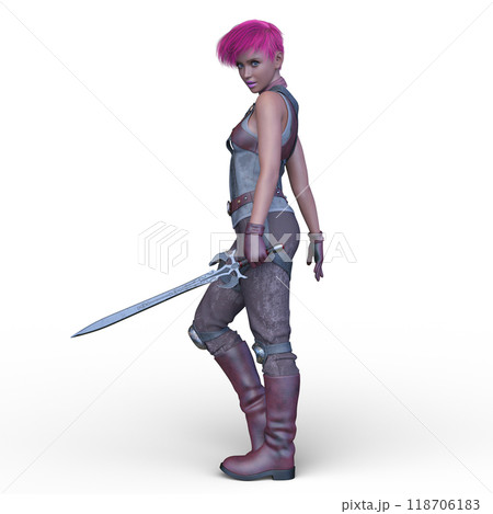 女性剣士 118706183