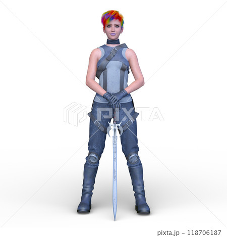 女性剣士 118706187