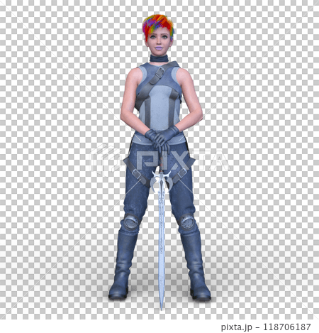 女性剣士 118706187