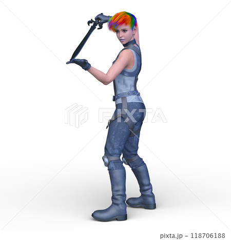 女性剣士 118706188