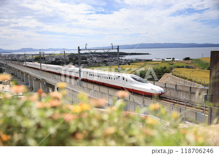 西九州新幹線かもめ 西九州新幹線かもめ 118706246