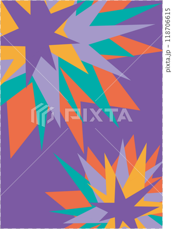 A colorful Halloween background image 118706615