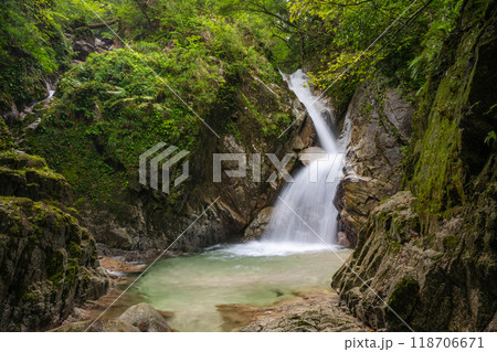 熊谷不動滝（三重県いなべ市大安町） 118706671