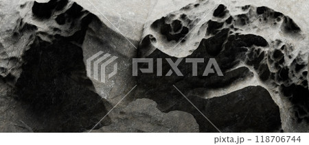 3d render illustration The photo has a moody and mysterious feel to it 118706744