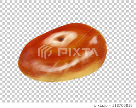 閃閃發亮的紅豆包子，就像繪本裡的插圖一樣 118706819