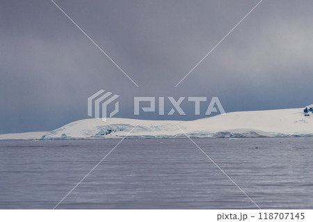 Antarctic landscape near Cuverville Island Antarctic landscape near Cuverville Island 118707145