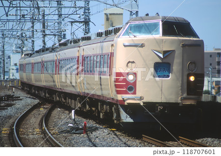国鉄183系電車：特急しおさい号 118707601