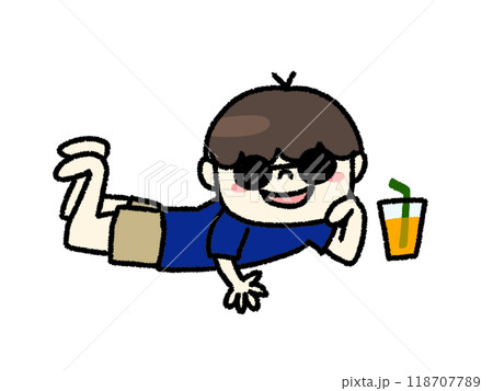 男の子のイラスト 男の子のイラスト 118707789