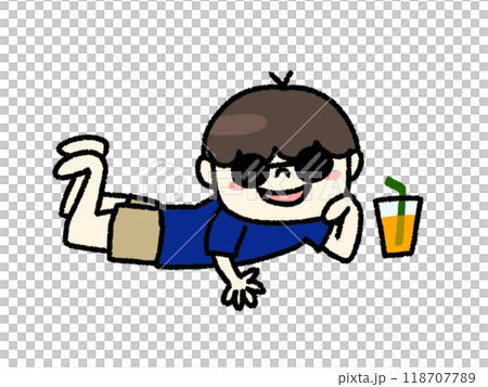 男の子のイラスト 男の子のイラスト 118707789