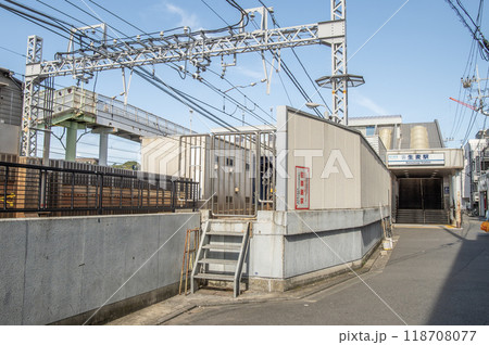 京浜急行　生麦駅　神奈川県横浜市鶴見区 118708077