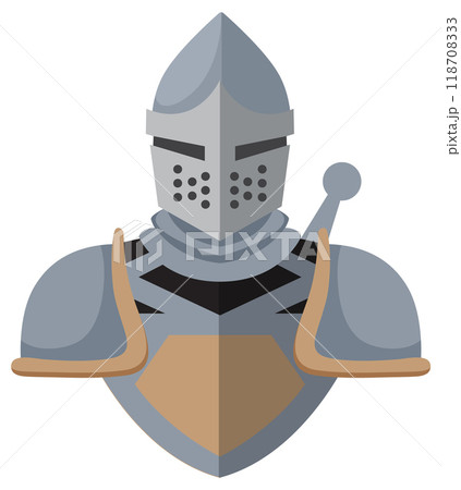 Medieval Knight in Armor Medieval Knight in Armor 118708333