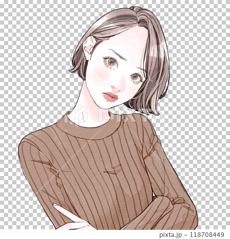 An angry lady 118708449