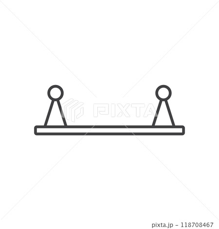 shop shelf icon vector shop shelf icon vector 118708467