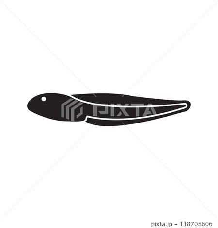 tadpole icon vector 118708606