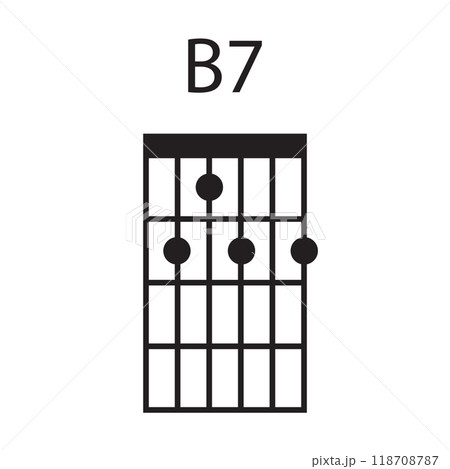 guitar chord icon vector guitar chord icon vector 118708787