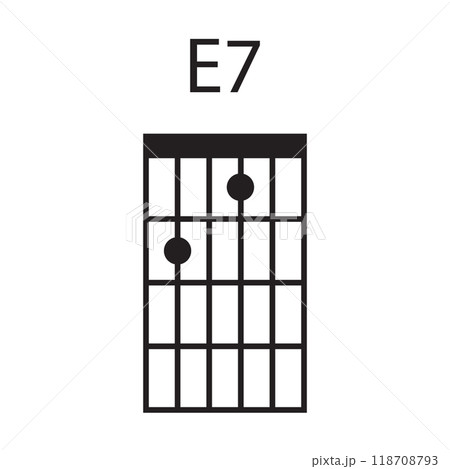 guitar chord icon vector guitar chord icon vector 118708793