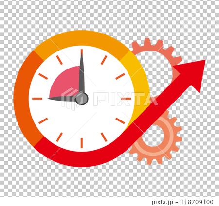 時間表現的圖像說明 118709100