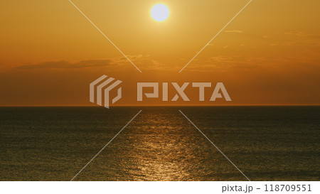 Sun Reflecting On Sparkling Blue Sea In Summer. Beautiful Sea Background With Sky Reflects In Sea For Summer Travel Concept. Real time. Sun Reflecting On Sparkling Blue Sea In Summer. Beautiful Sea Background With Sky Reflects In Sea For Summer Travel Concept. Real time. 118709551