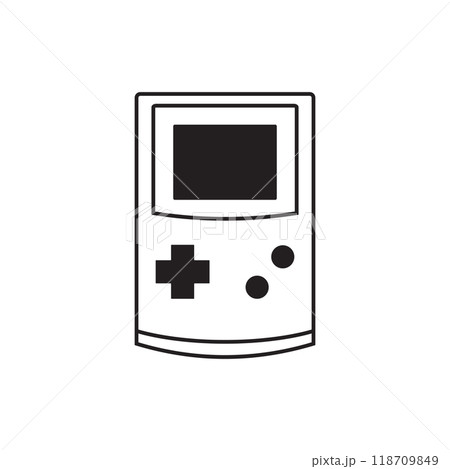 gameboy icon vector gameboy icon vector 118709849