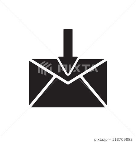 inbox icon vector inbox icon vector 118709882